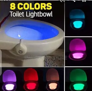 Motion Censor Bow Toilet Light