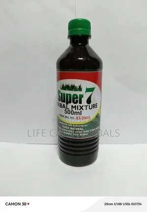 Super 7 Herbal Mixture