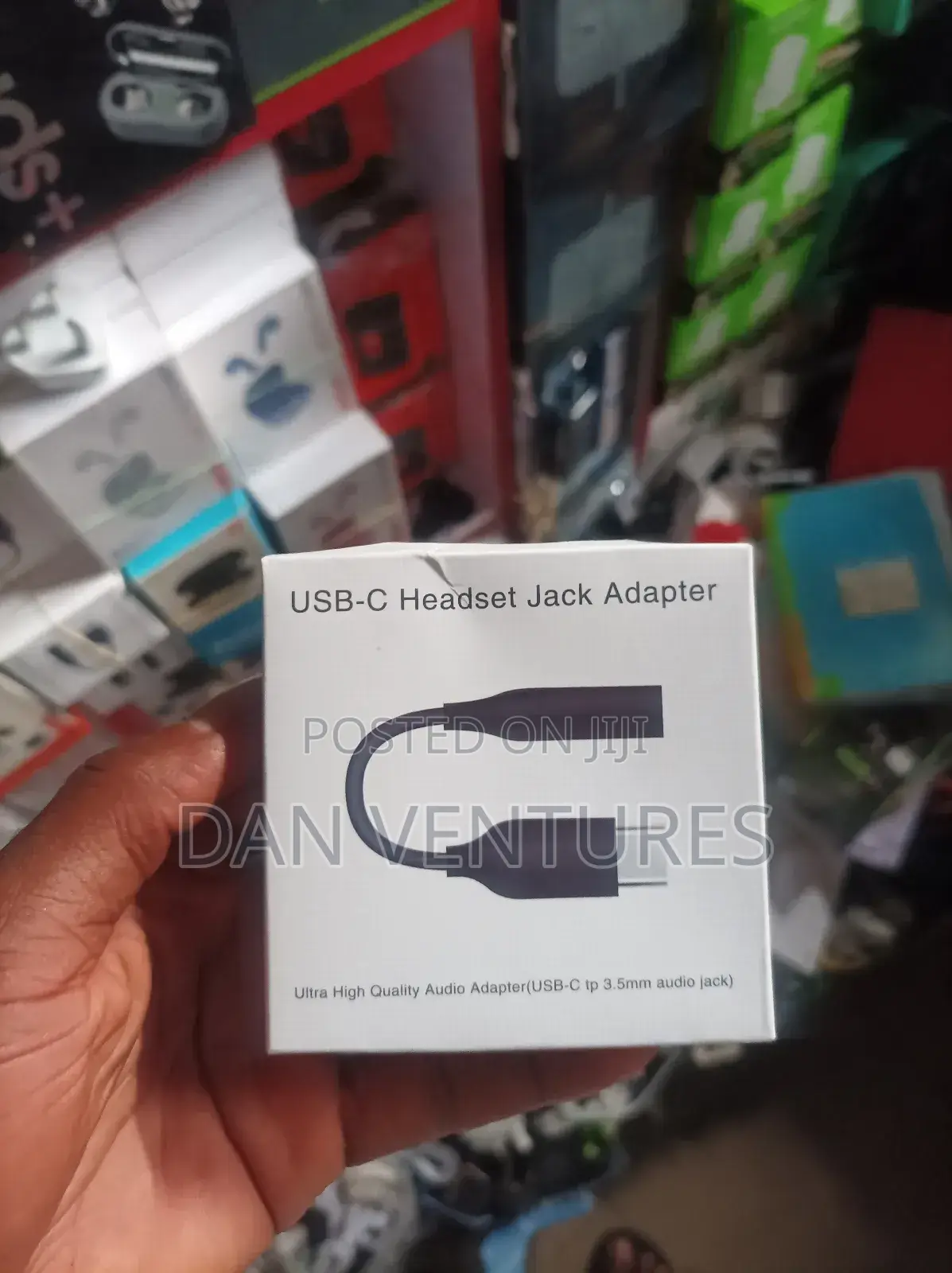 USB-C Headset Jack Adapter