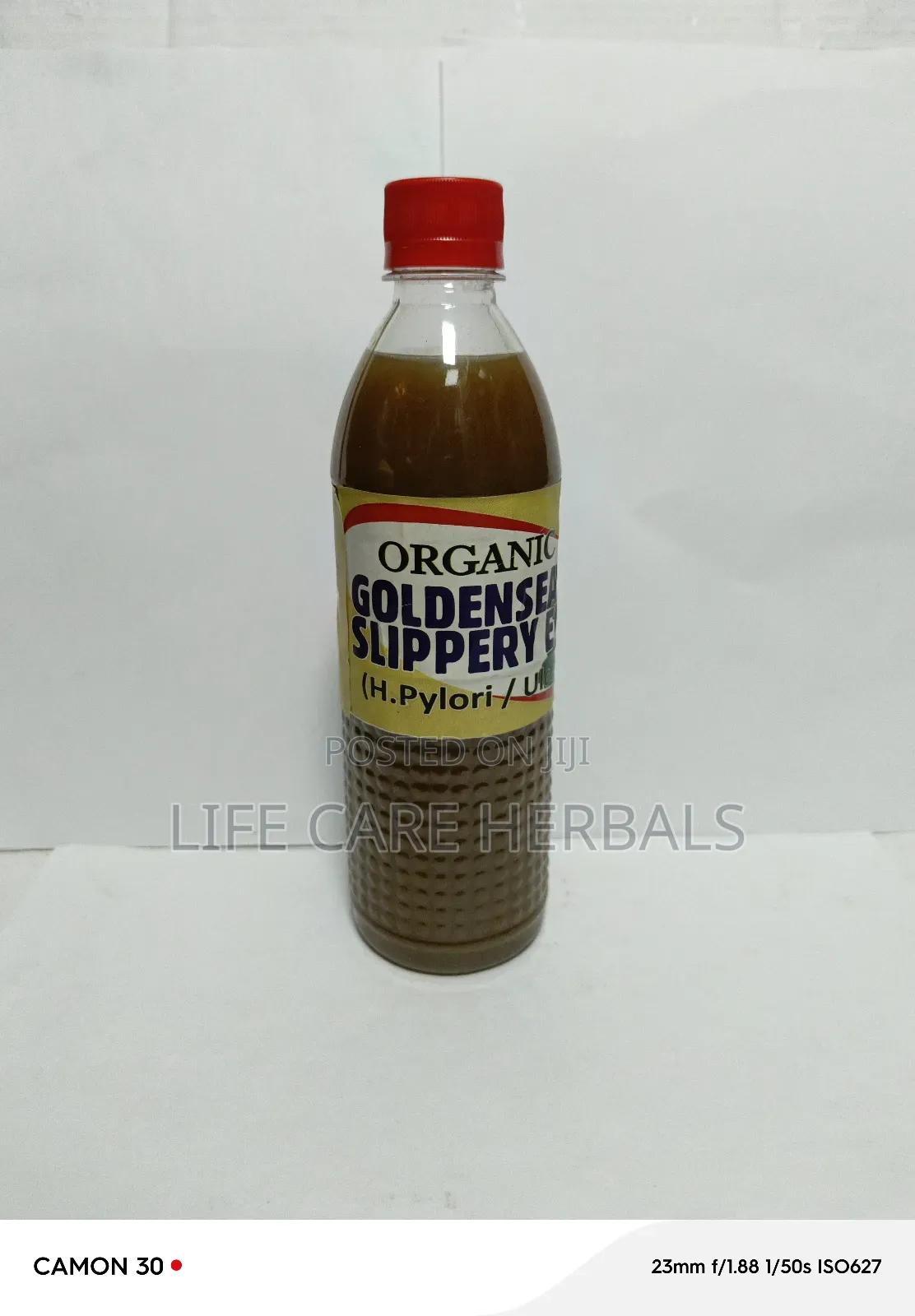 Golden Seal Slippery H . Pyroli Solution