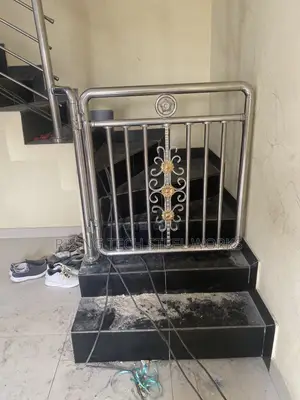 Stainless Handrail With Min Door