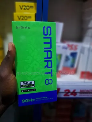 Photo - New Infinix Smart 8 64 GB