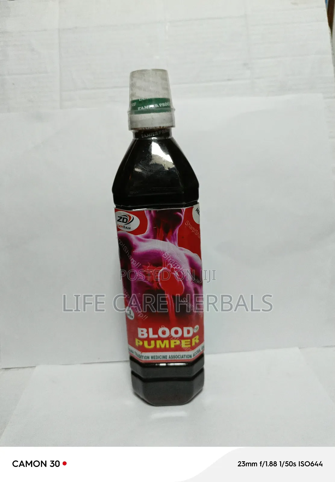 Blood Pumper Liquid ZD