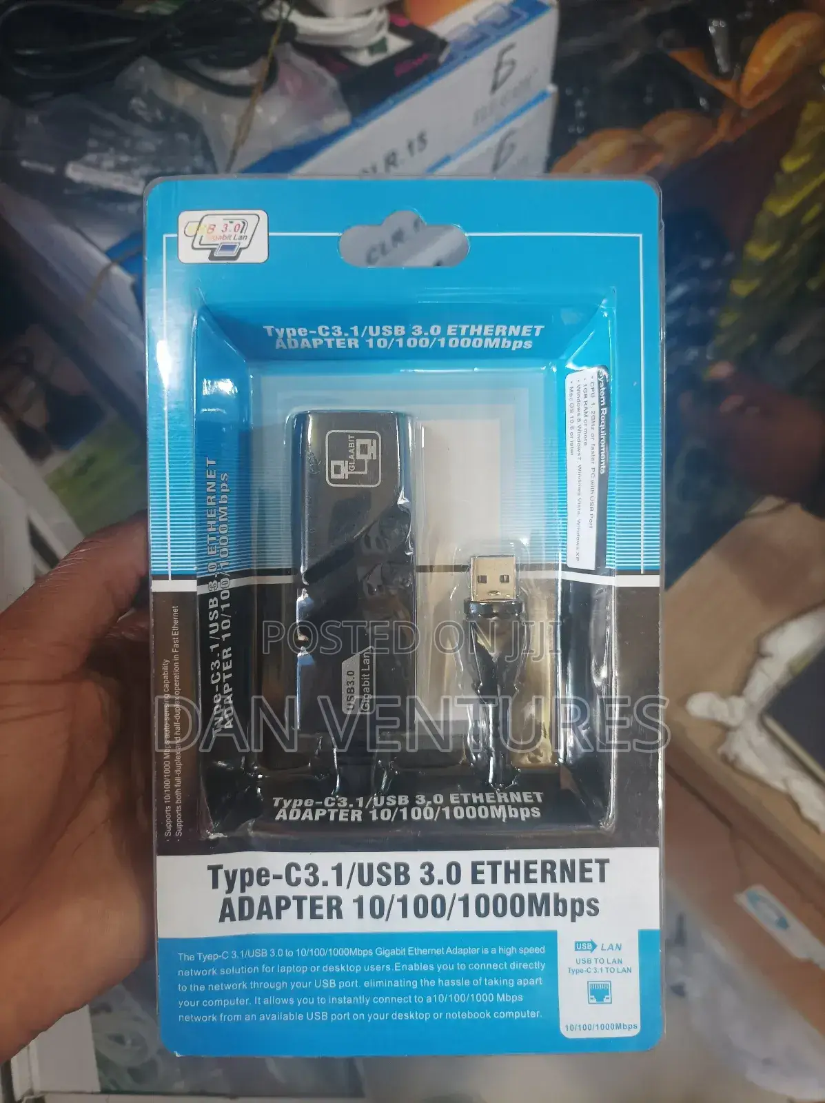 USB 3.0 ETHERNET Adapter