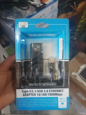 Photo - USB 3.0 ETHERNET Adapter