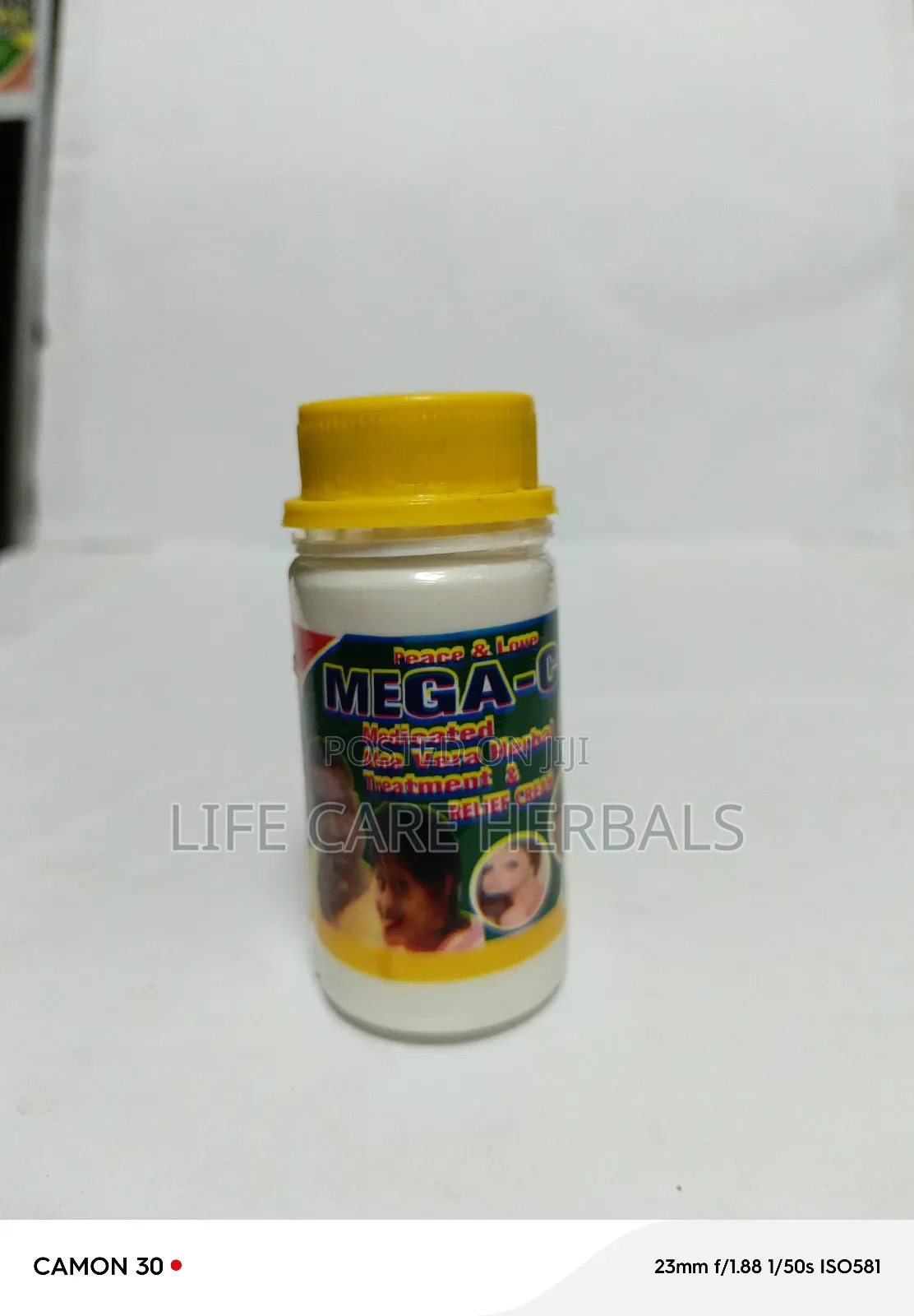 Mega C Medicated Cream