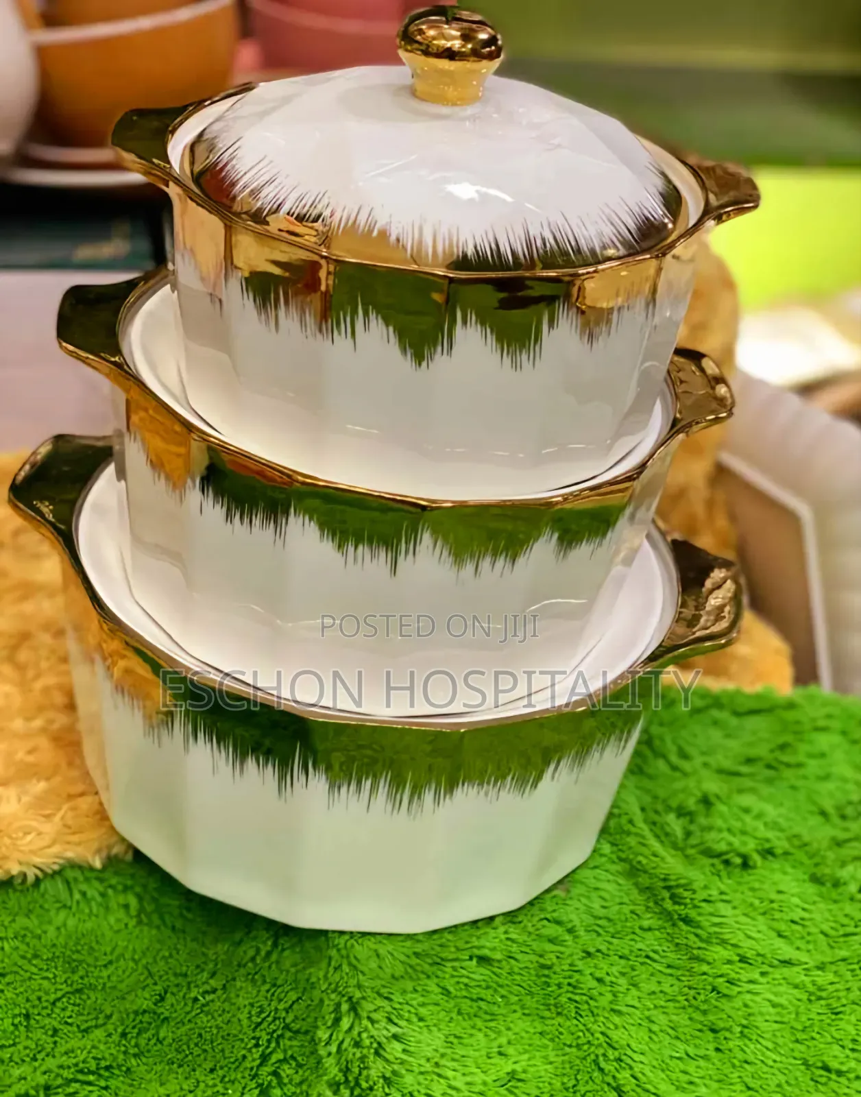 Exquisite Food Serving Dish Casserole