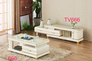 Tv Console And Centertable