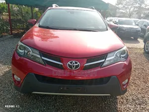 Toyota RAV4 Limited 4dr SUV AWD (2.5L 4cyl 6A) 2014 Red
