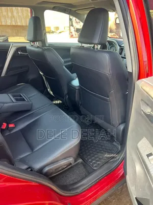 Toyota RAV4 Limited 4dr SUV AWD (2.5L 4cyl 6A) 2014 Red