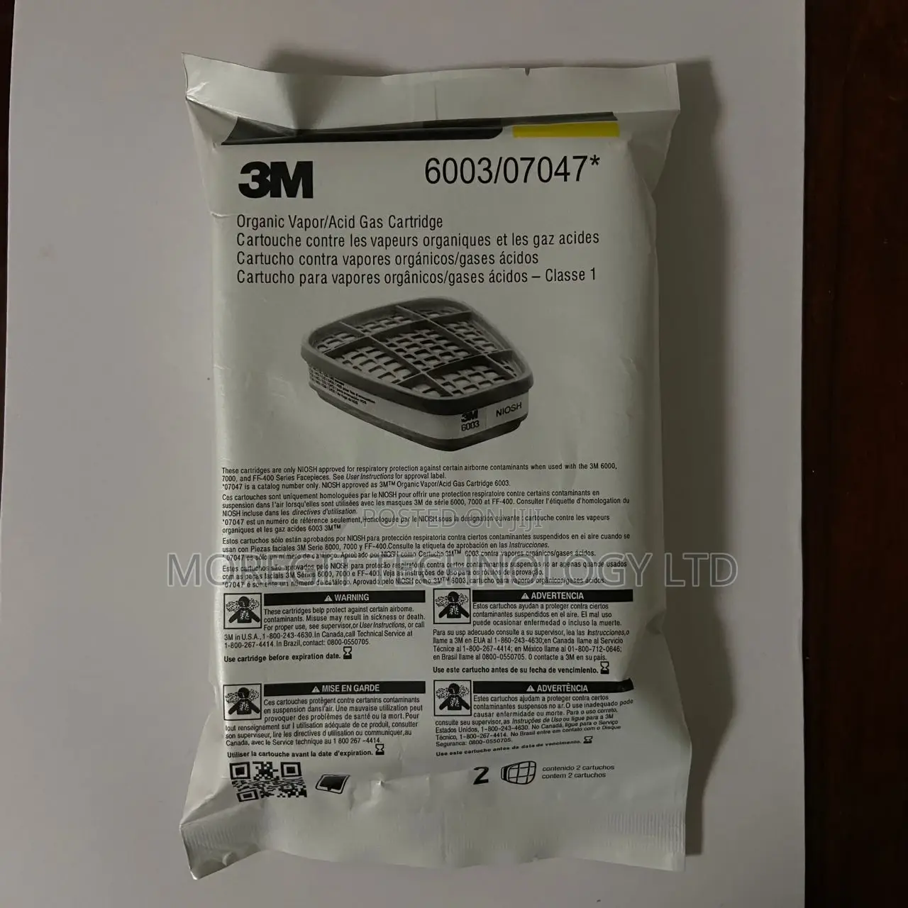 3m Half Face Respirator