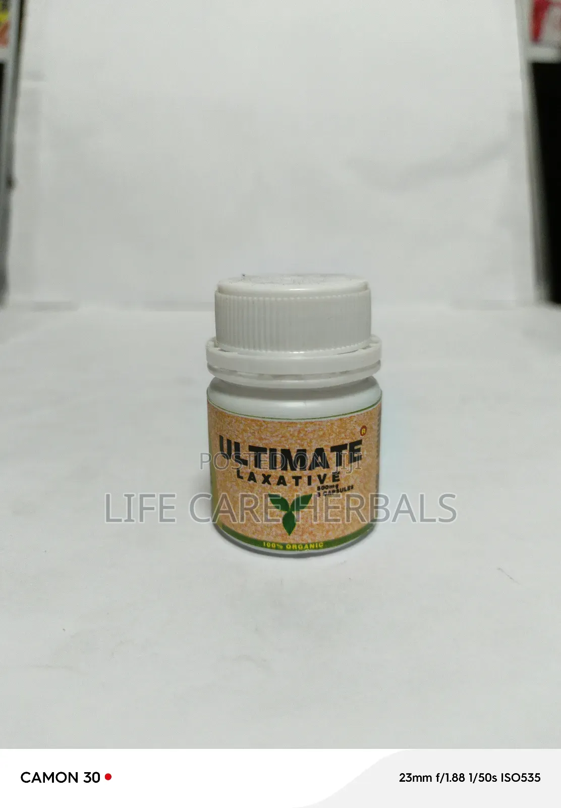 Laxative Herbal Capsule Ultimate