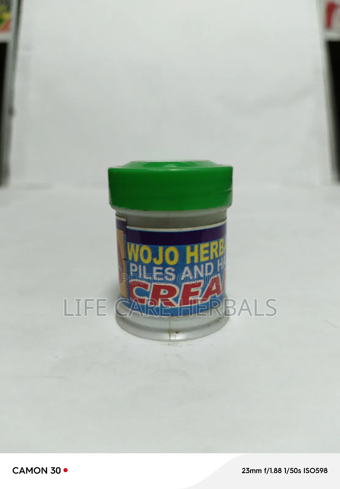 Pile Cream Kwojo