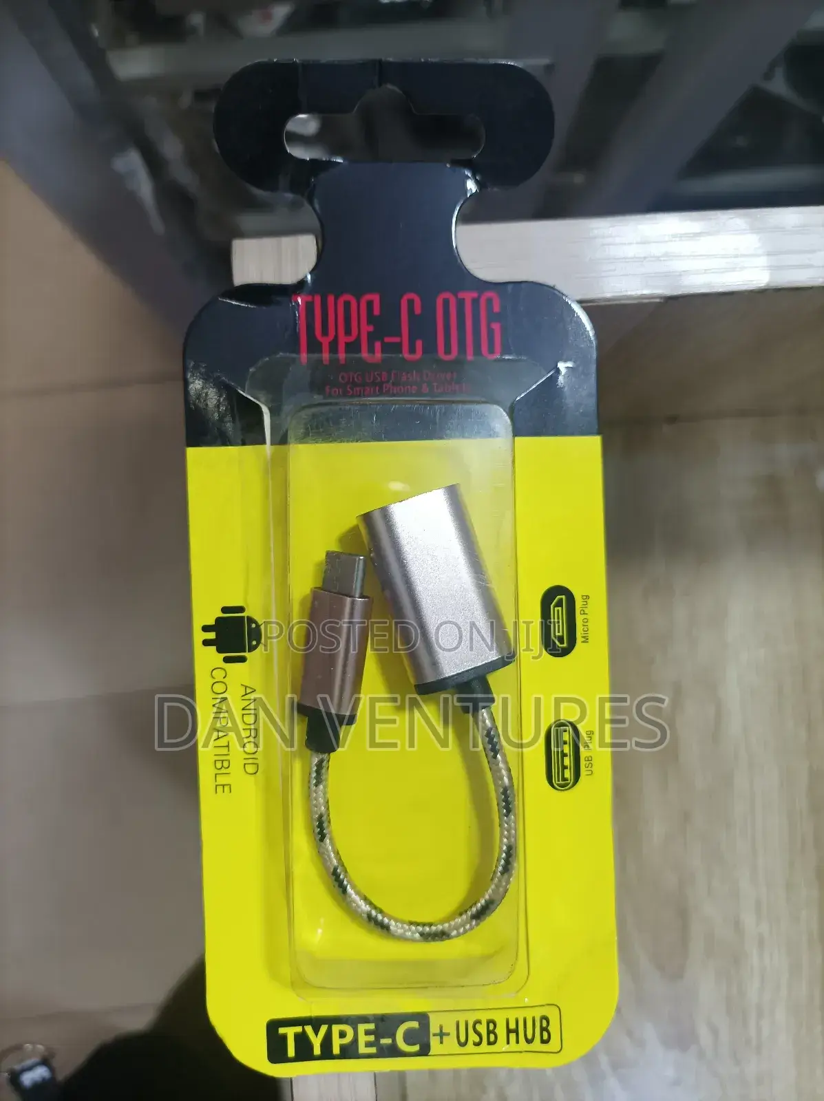 Type C OTG Cable