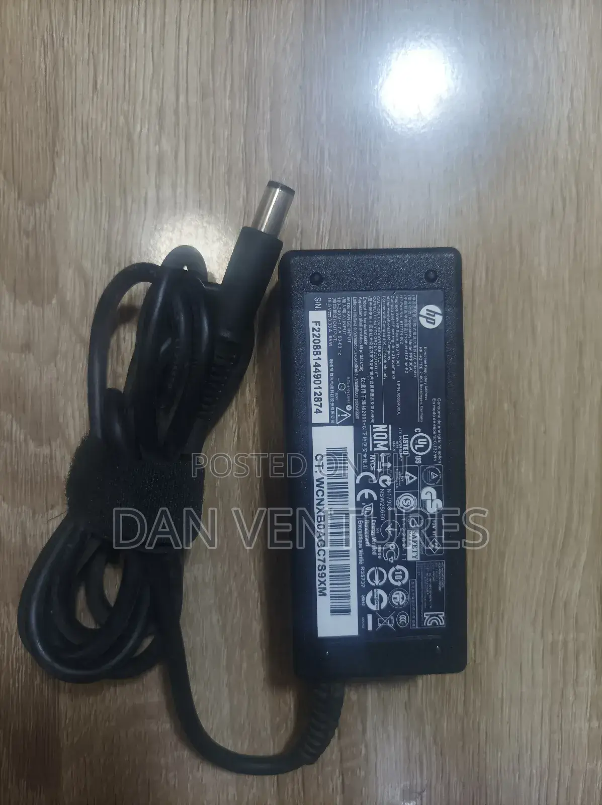 HP Laptop Charger 18.5V 3.5A