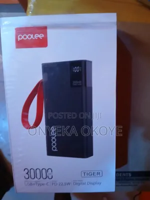 Polee Power Bank 30,000 Mah