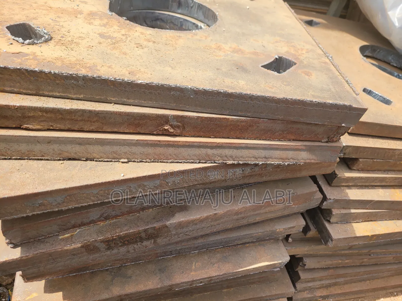 400x400x25mm Base Plate
