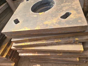 400x400x25mm Base Plate