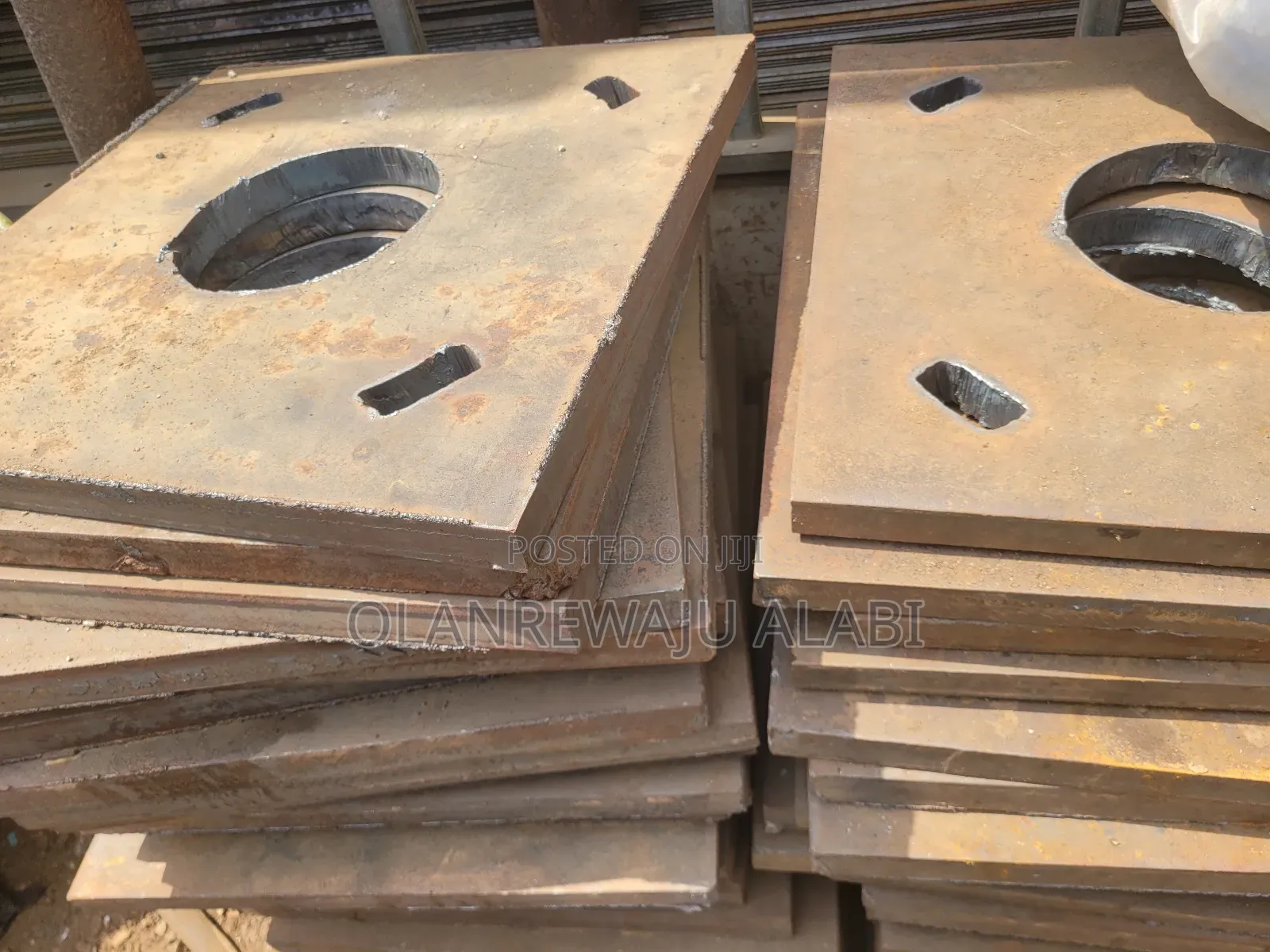 400x400x25mm Base Plate