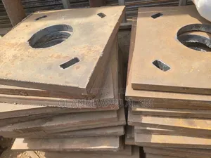 400x400x25mm Base Plate