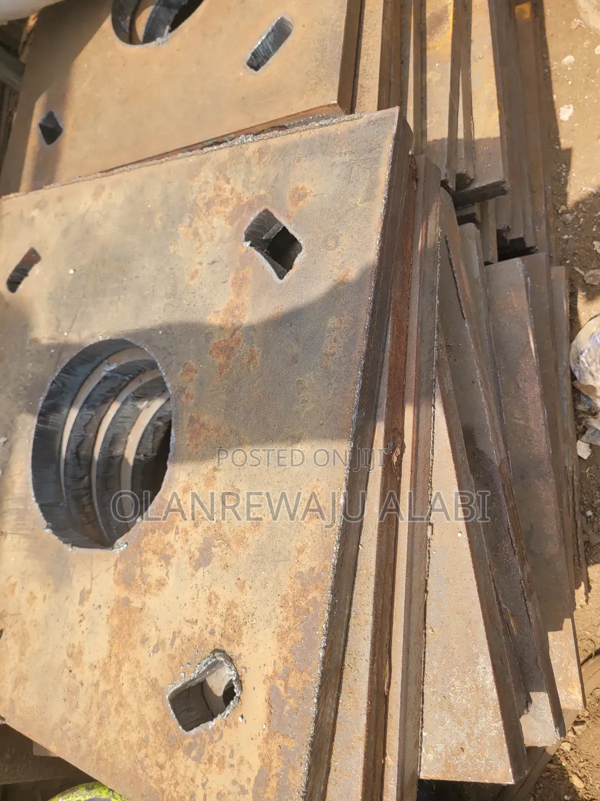 400x400x25mm Base Plate