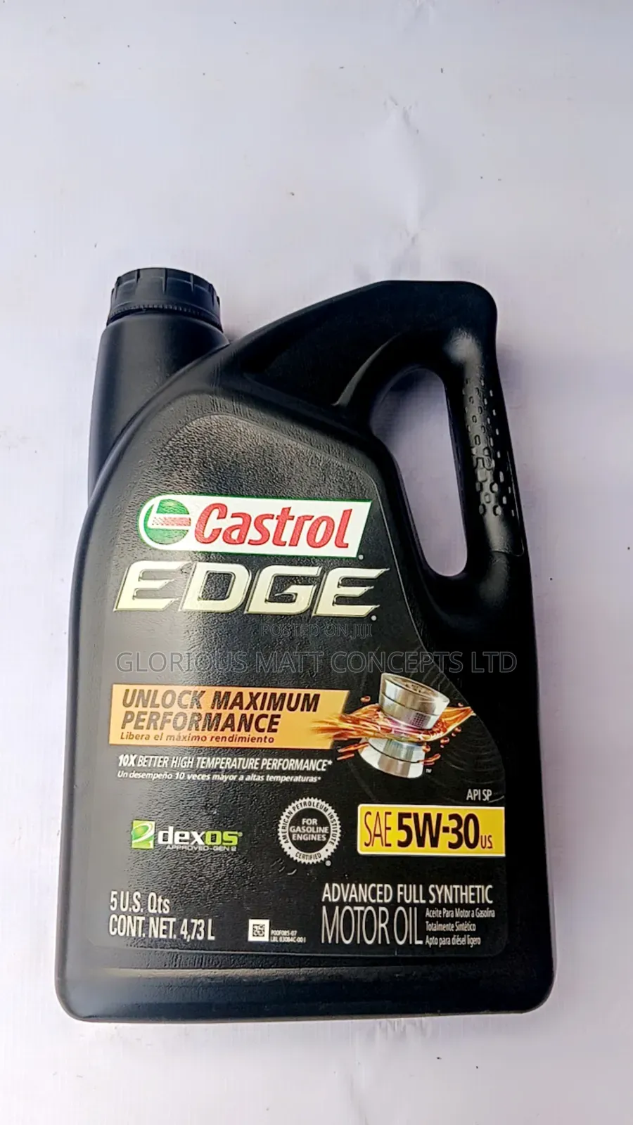 Castrol Edge Black 5w-30