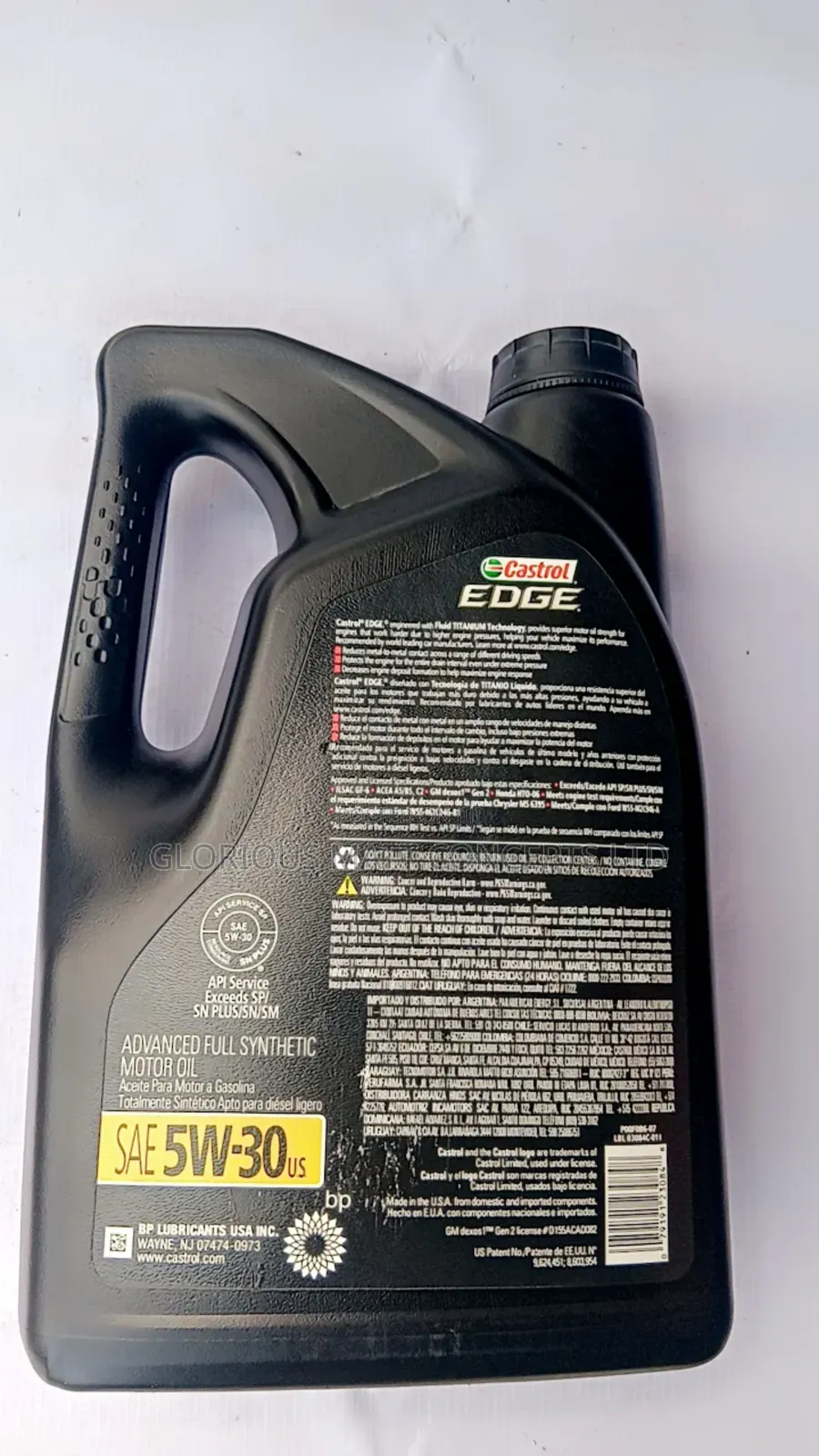 Castrol Edge Black 5w-30