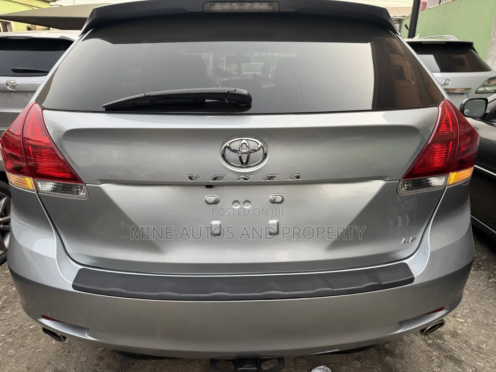 Toyota Venza 2015 Gray