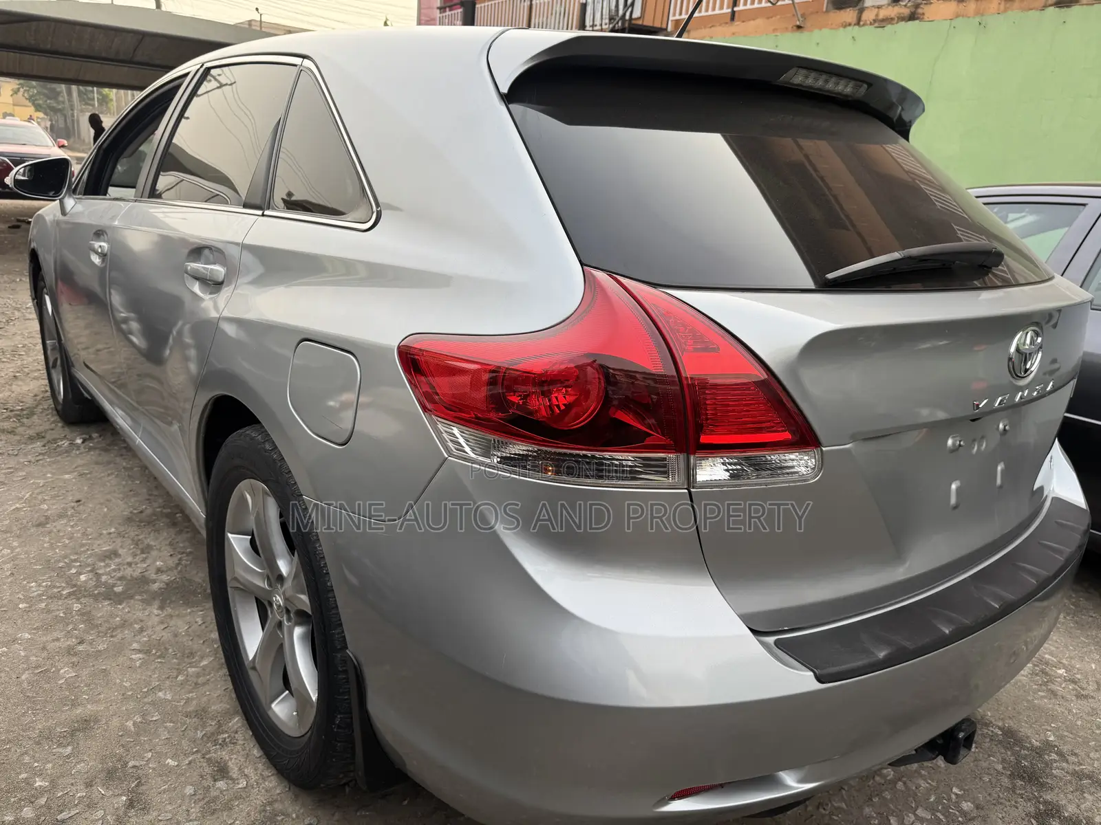 Toyota Venza 2015 Gray