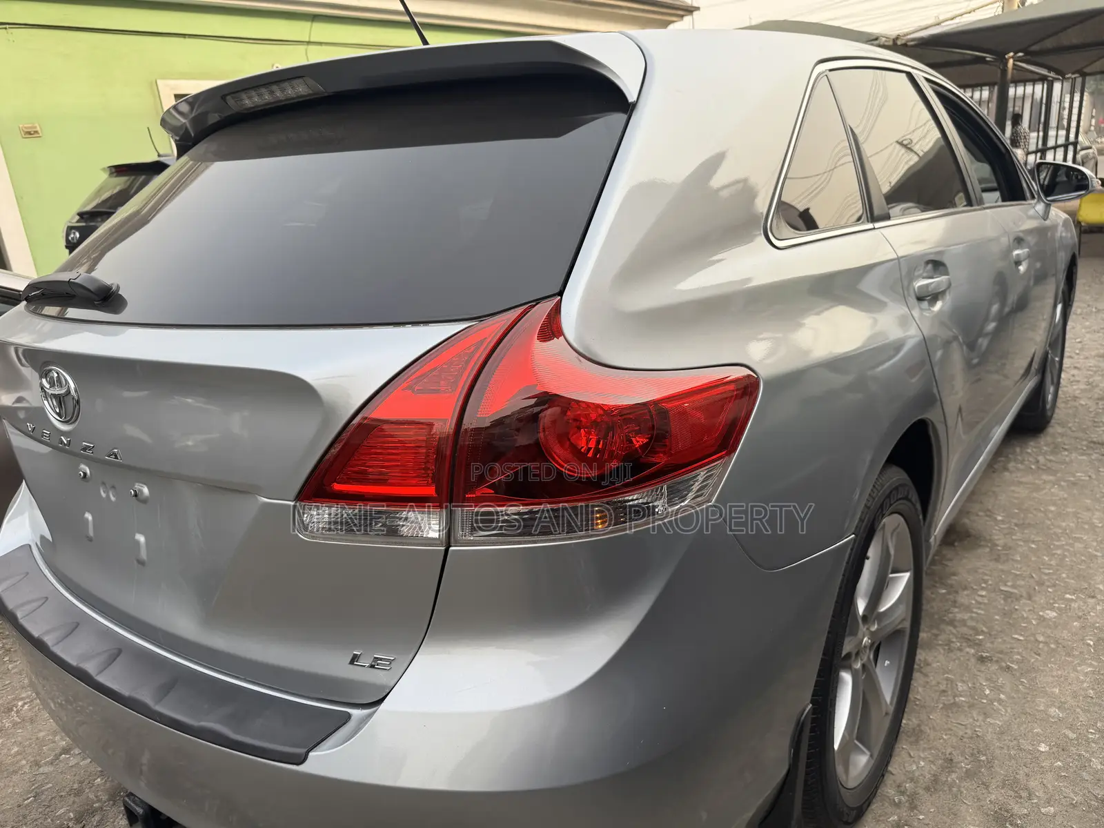 Toyota Venza 2015 Gray