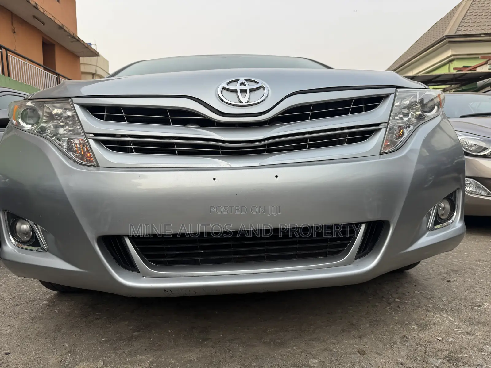 Toyota Venza 2015 Gray