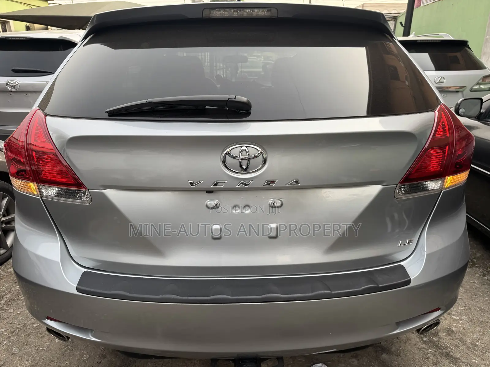 Toyota Venza 2015 Gray