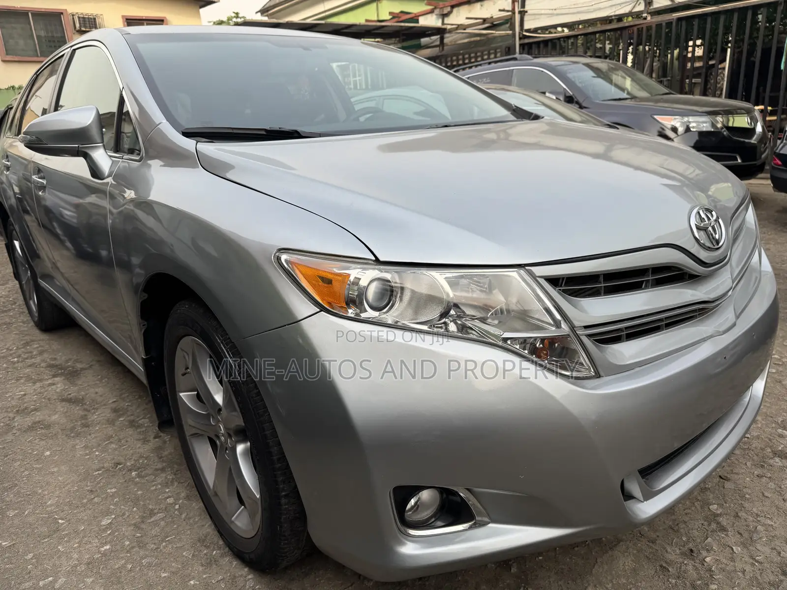 Toyota Venza 2015 Gray