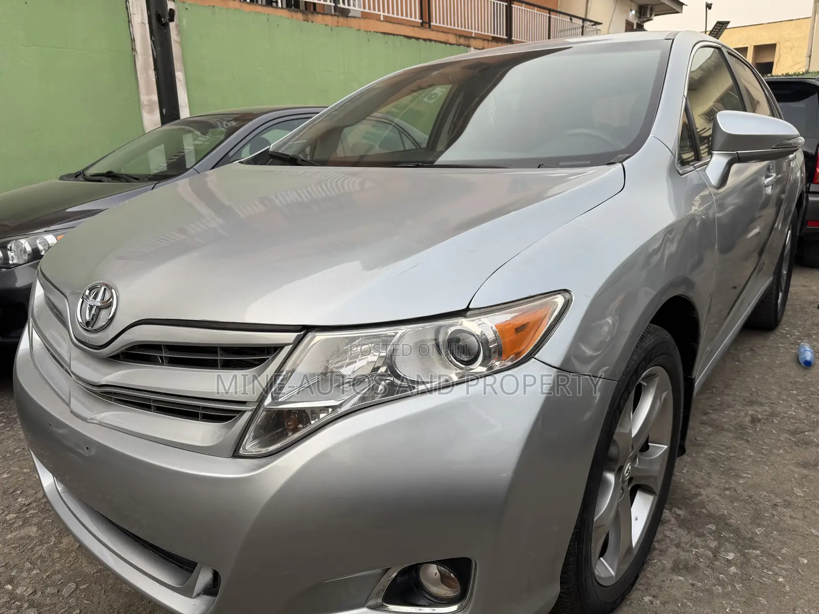 Toyota Venza 2015 Gray