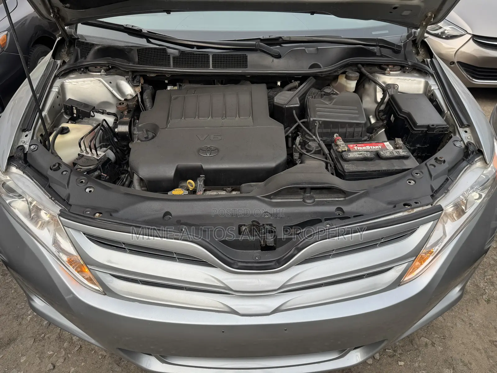 Toyota Venza 2015 Gray