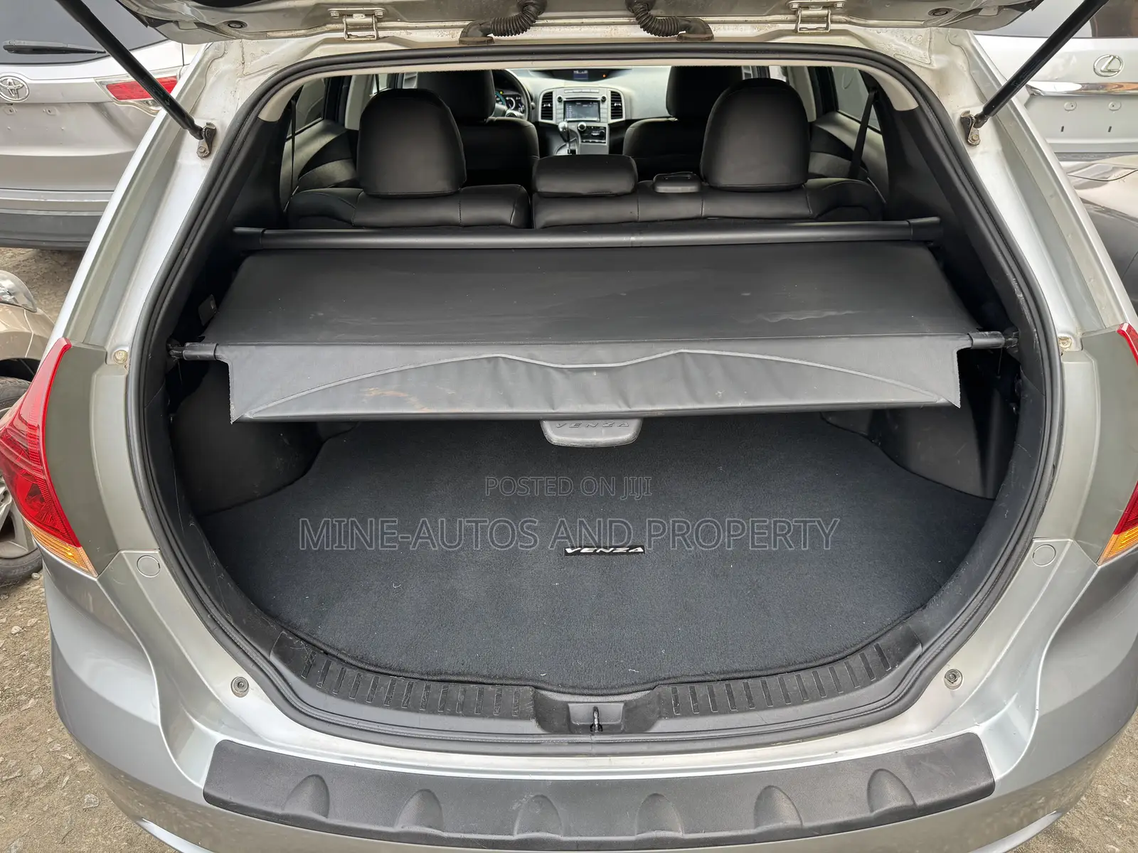 Toyota Venza 2015 Gray