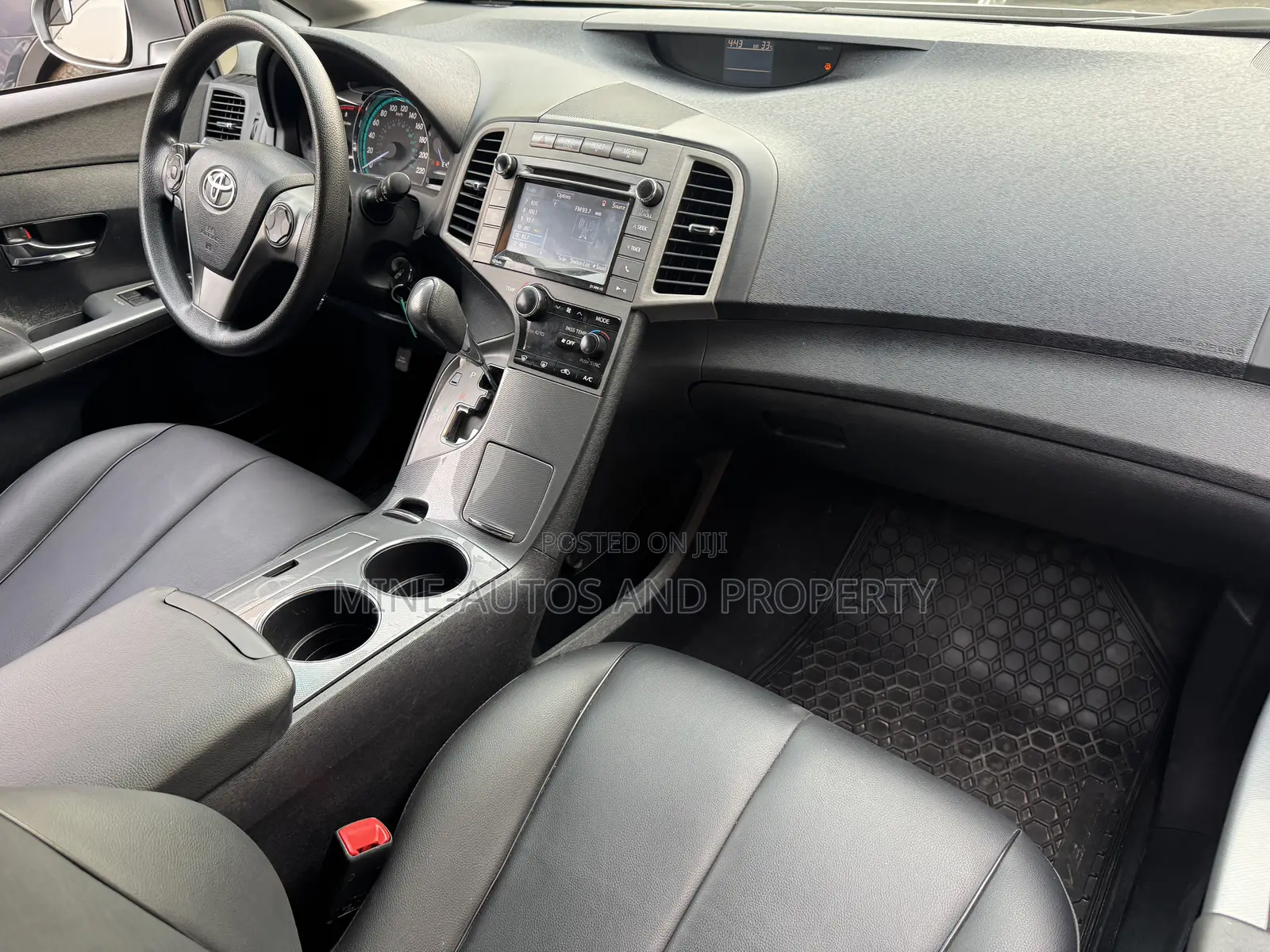 Toyota Venza 2015 Gray