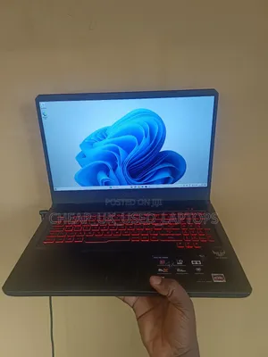 Laptop Asus TUF Gaming FX504 32GB AMD Ryzen 5 SSD 512GB
