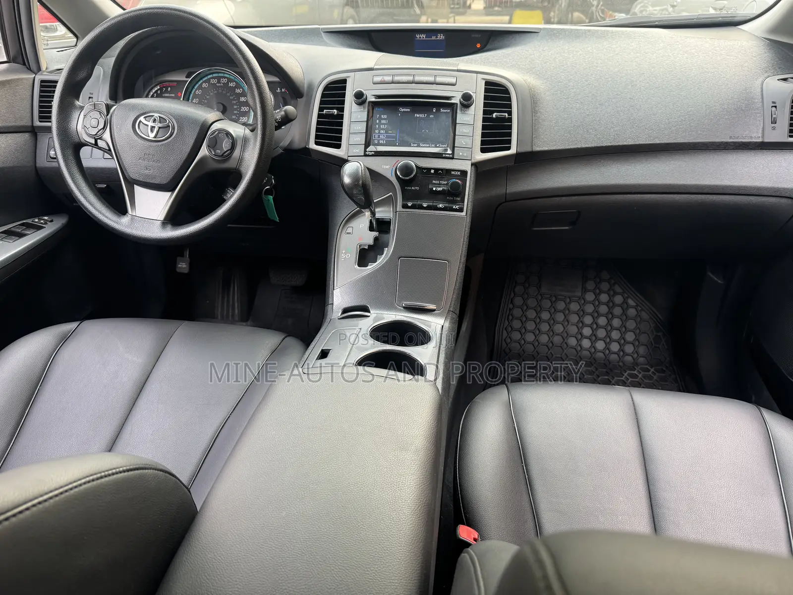 Toyota Venza 2015 Gray