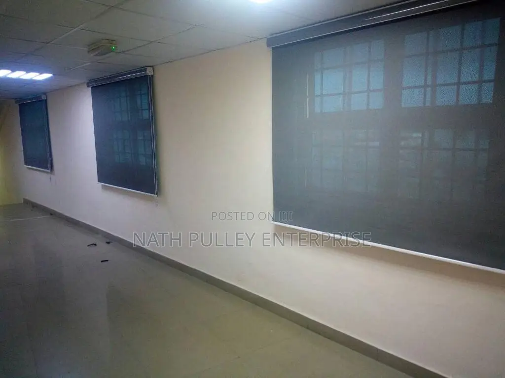 Grey Sunscreen Roller Blinds