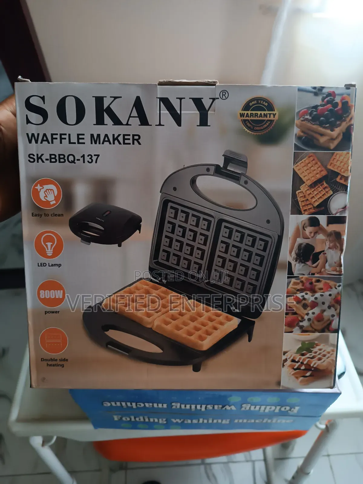 Sokany Waffle Maker