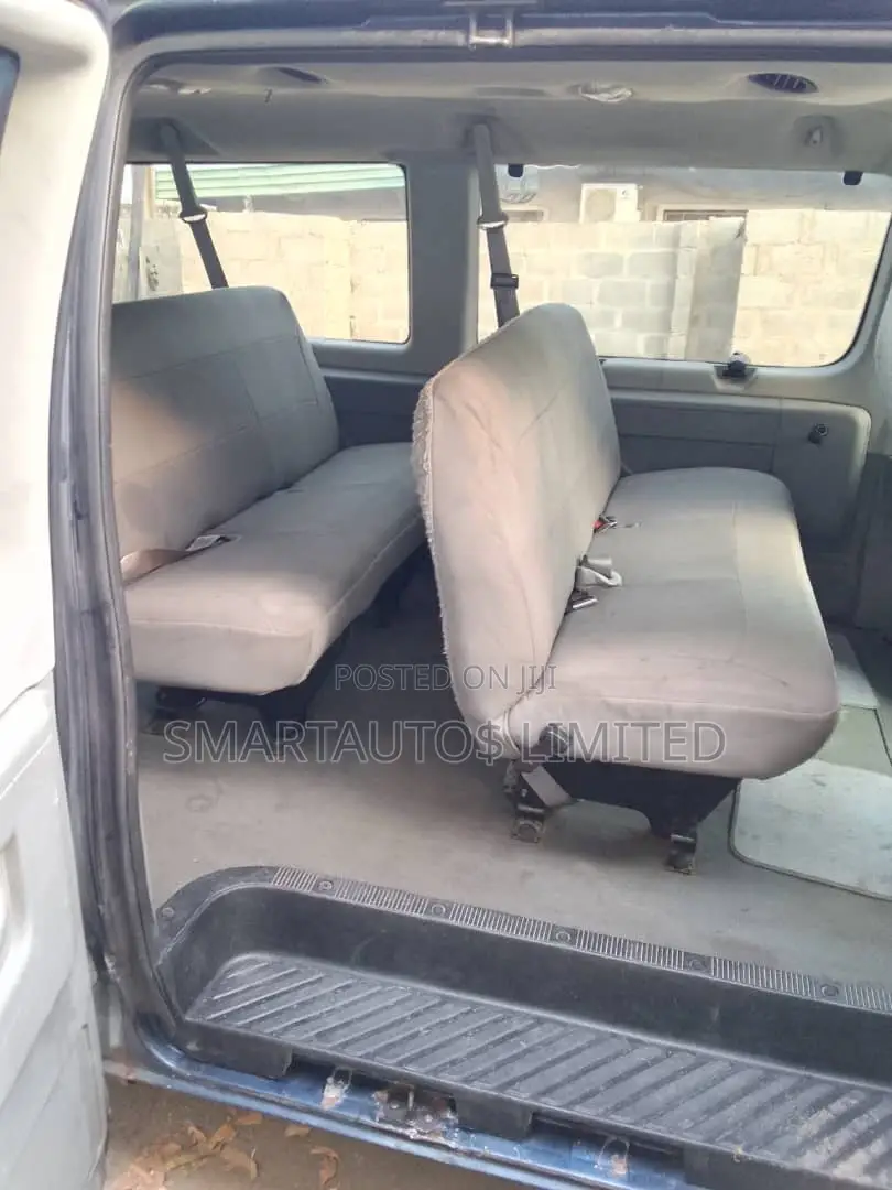 Ford E250 2006 Blue