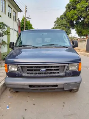 Ford E250 2006 Blue