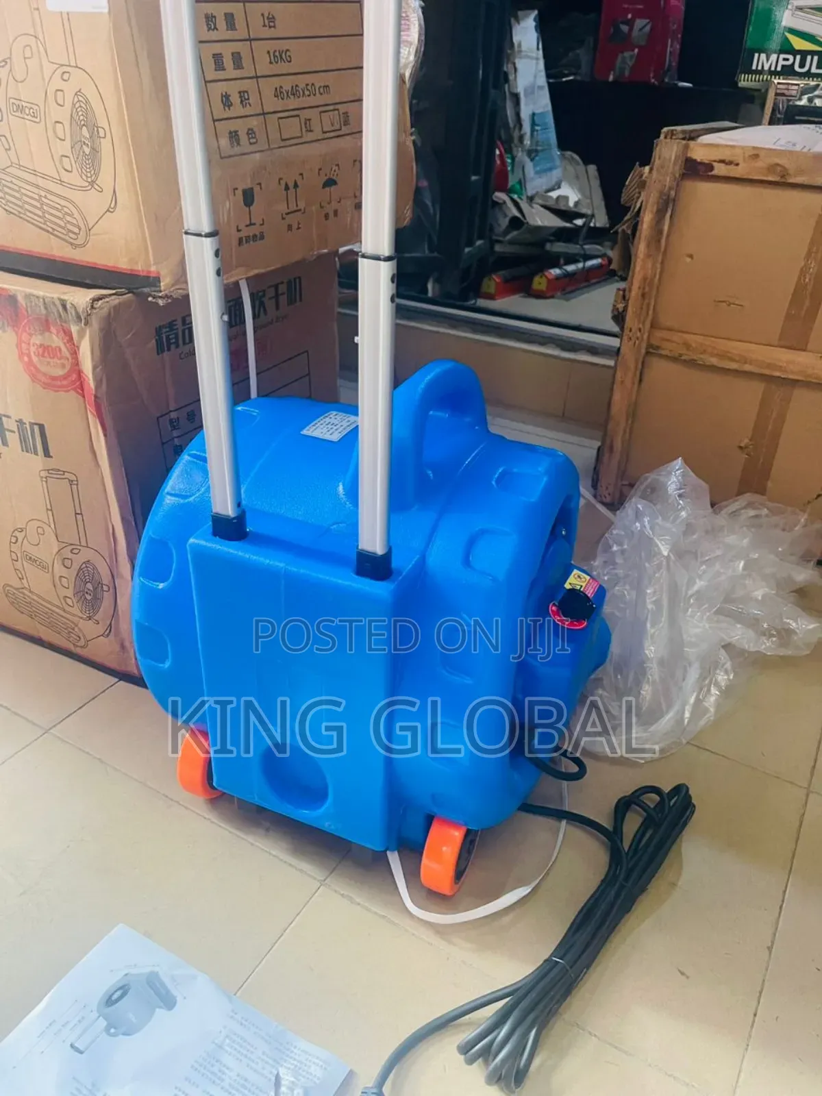 Industrial Hot and Cold Drying Machine Electric