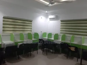 High Fabric Window Blind