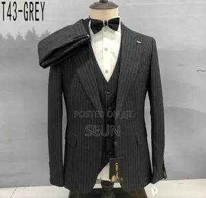 Photo - Trendy Three Piece Suit