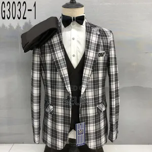 Trendy Three Piece Suit