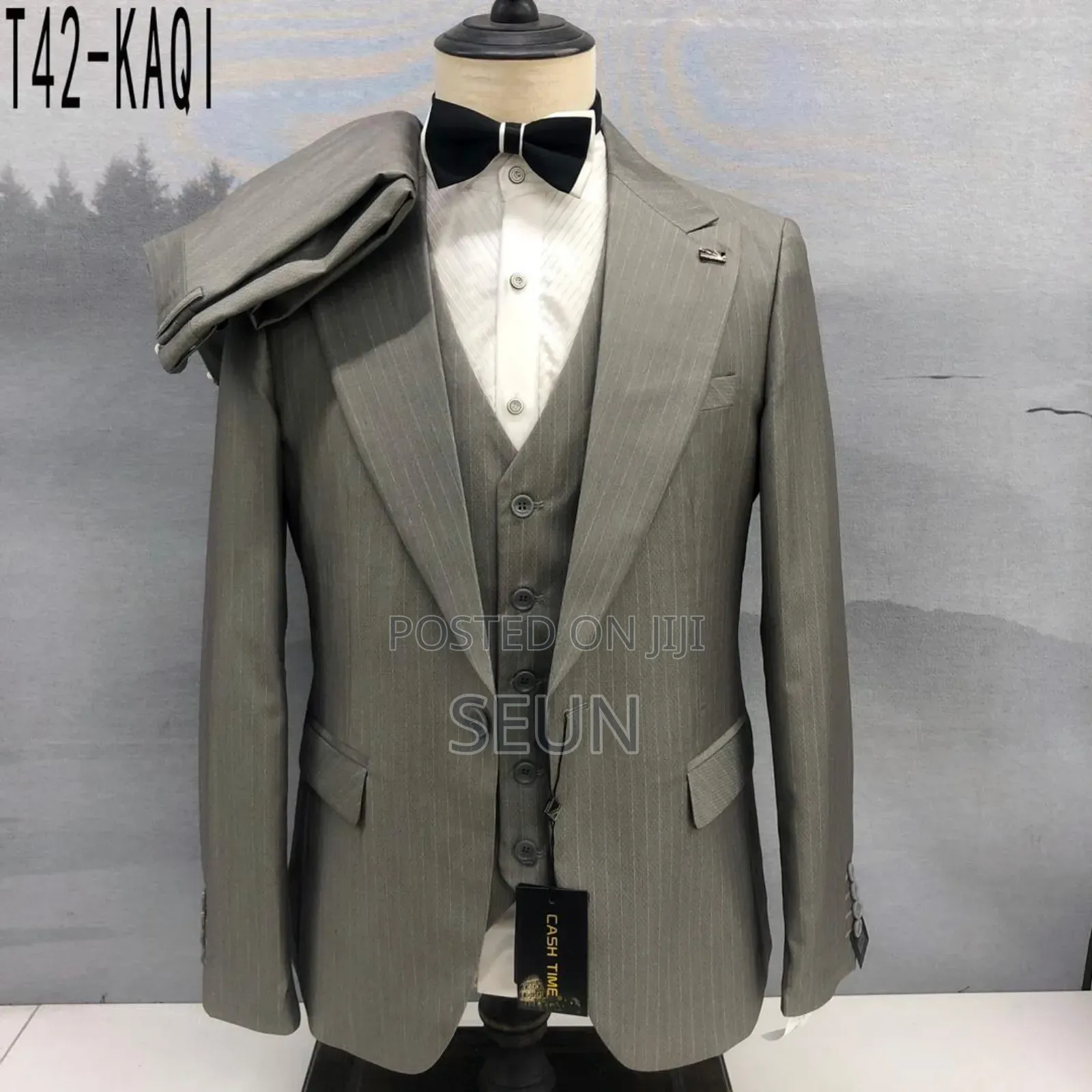 Trendy Three Piece Suit