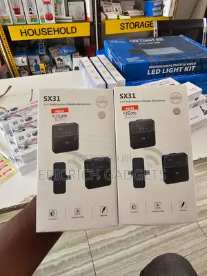 Sx31 3in1 Wireless Mic