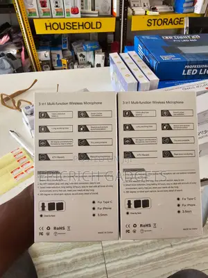 Sx31 3in1 Wireless Mic